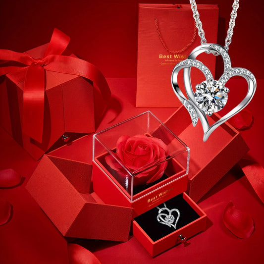 Caja Collar Corazones